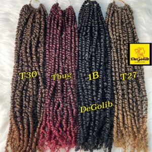 Crochet passion twist