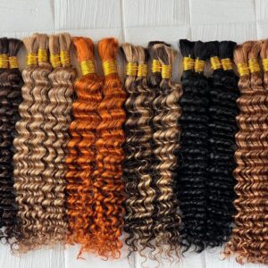 Human hair Deep wave