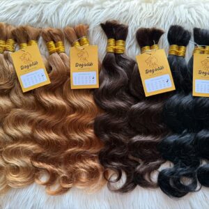 Body wave human hair