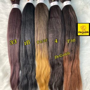 Prestretched easy braids
